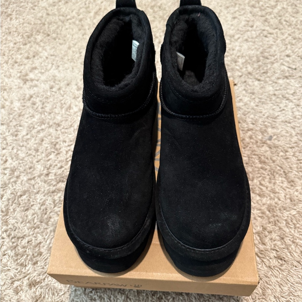 BearPaw Women's Black Footwear